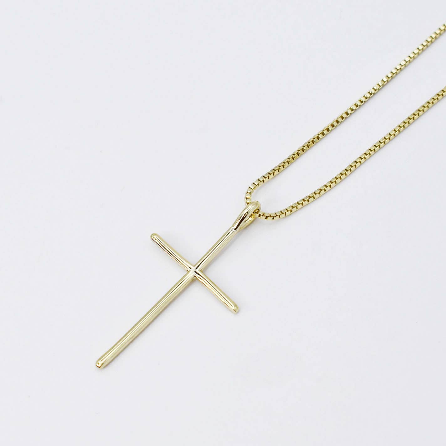 Serene Cross Necklace
