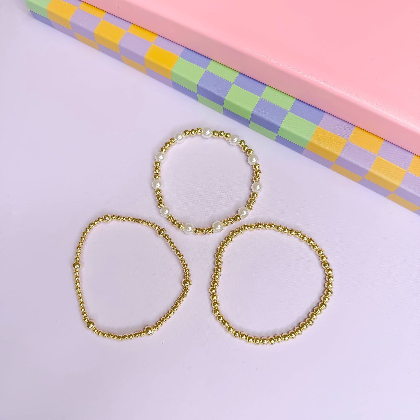 Golden Grace Bracelet Set