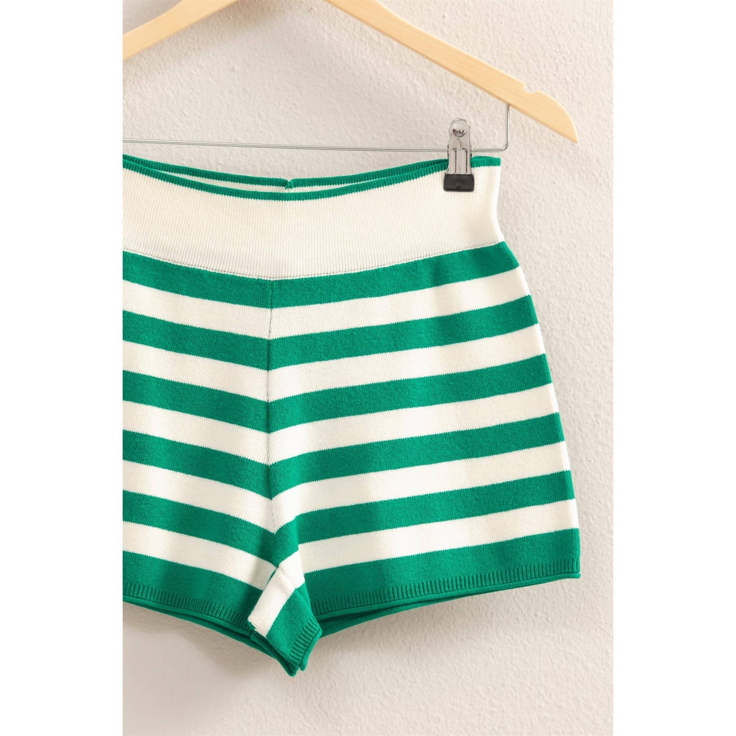Green Pinstripe Set