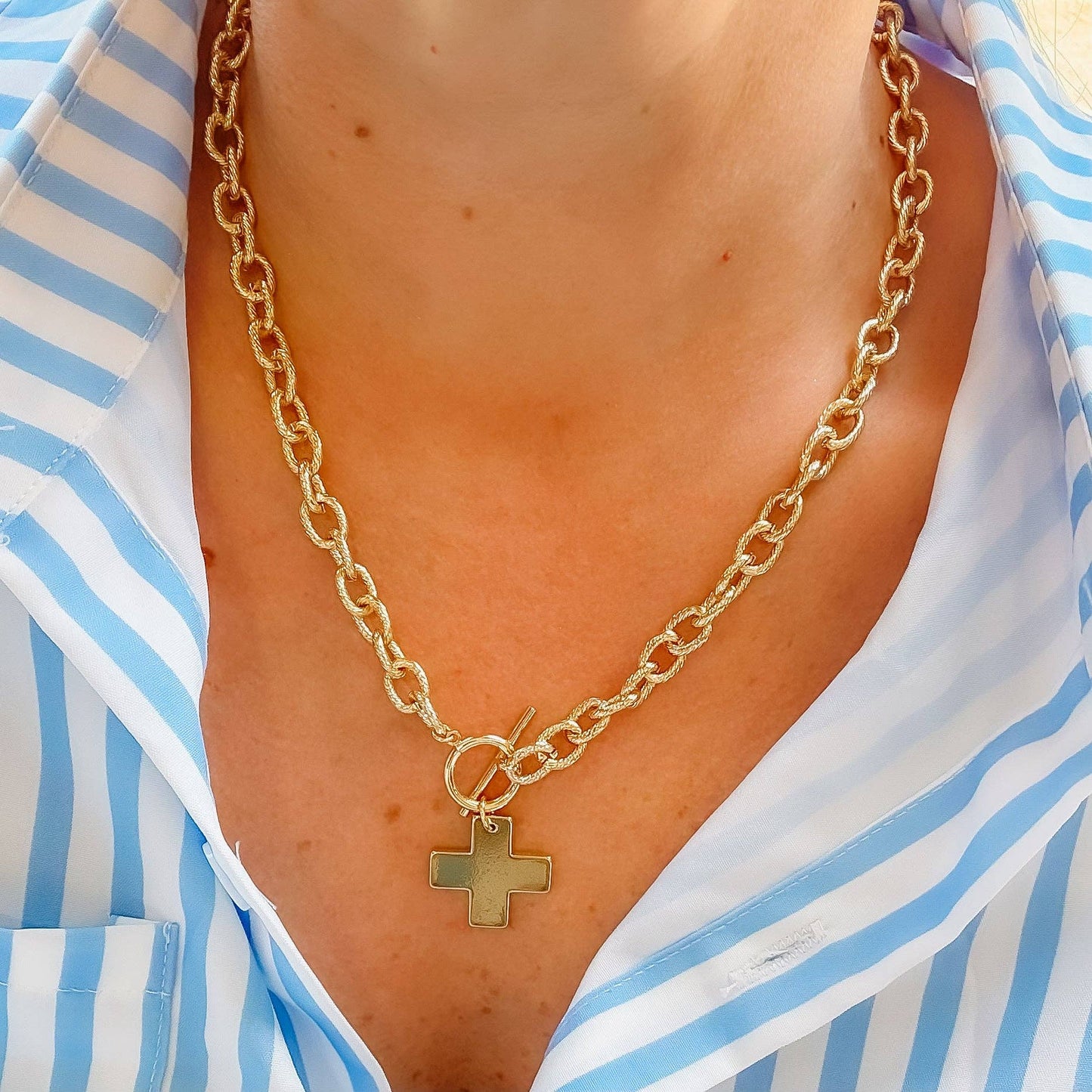 All You Need is Faith Necklace