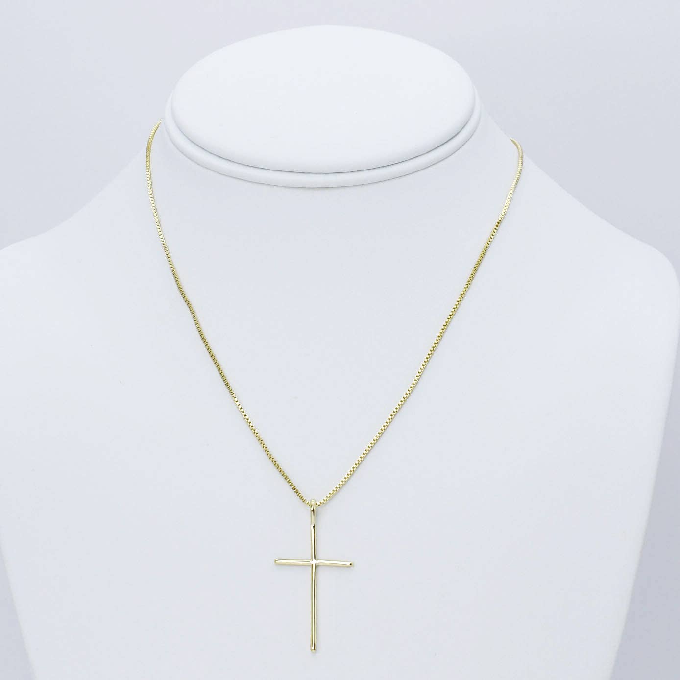 Serene Cross Necklace 
