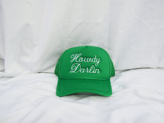 Howdy Darlin Trucker