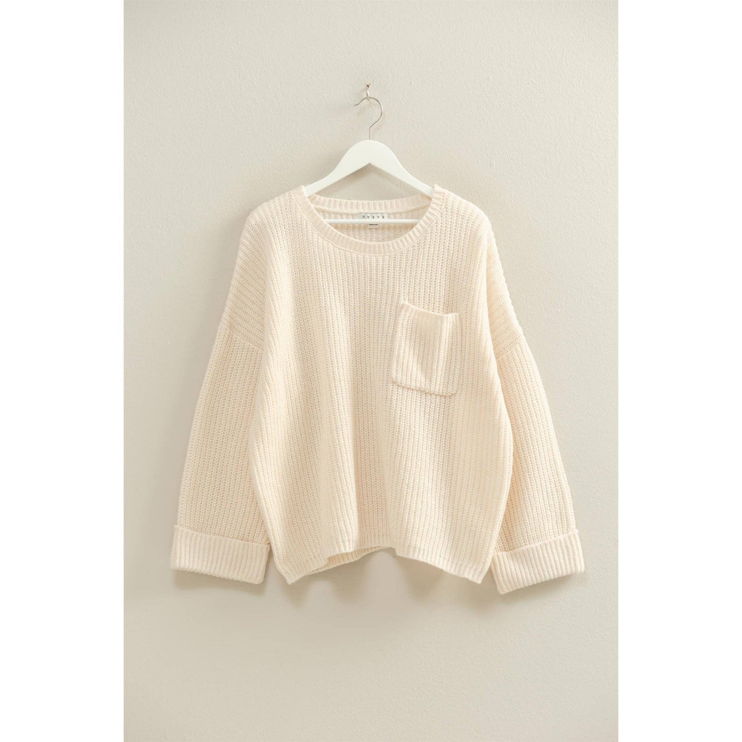 Oversized Knit Sweater