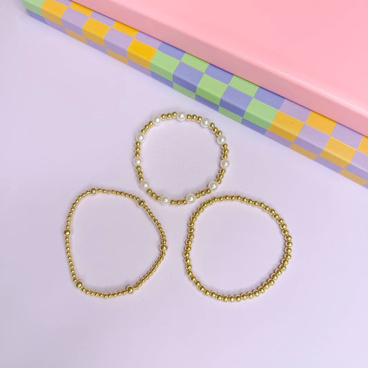 Golden Grace Bracelet Set 